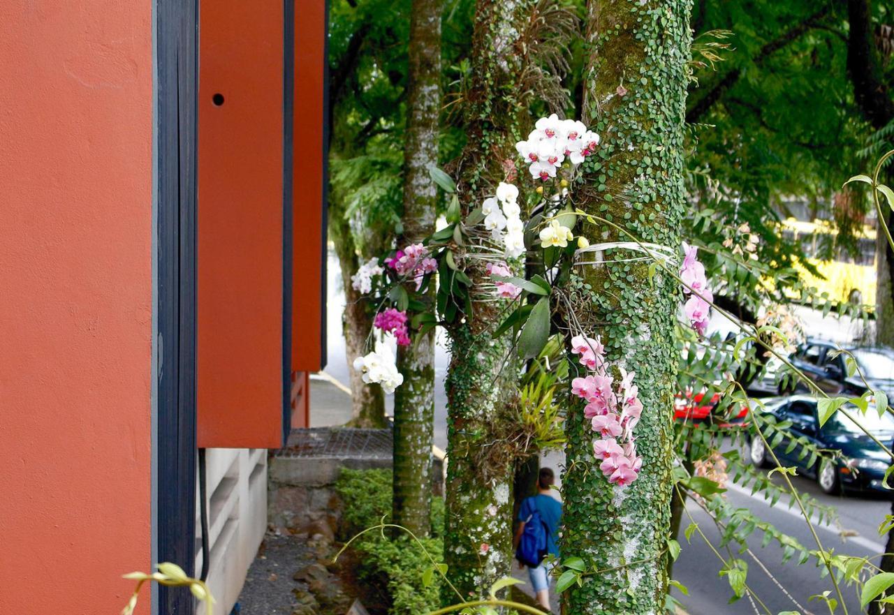 Hotel Germânia Joinville Exterior foto